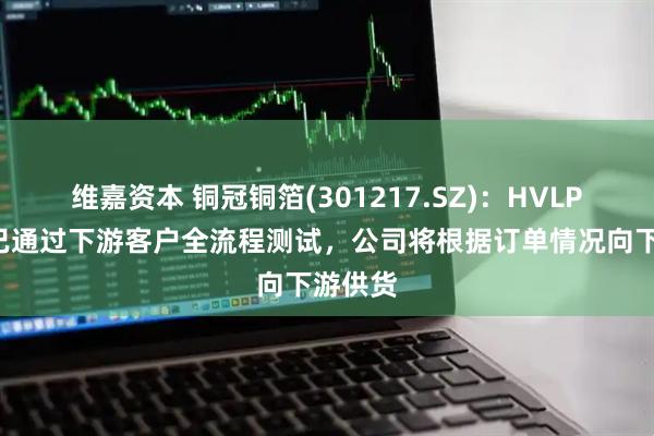 维嘉资本 铜冠铜箔(301217.SZ)：HVLP4铜箔已通过下游客户全流程测试，公司将根据订单情况向下游供货