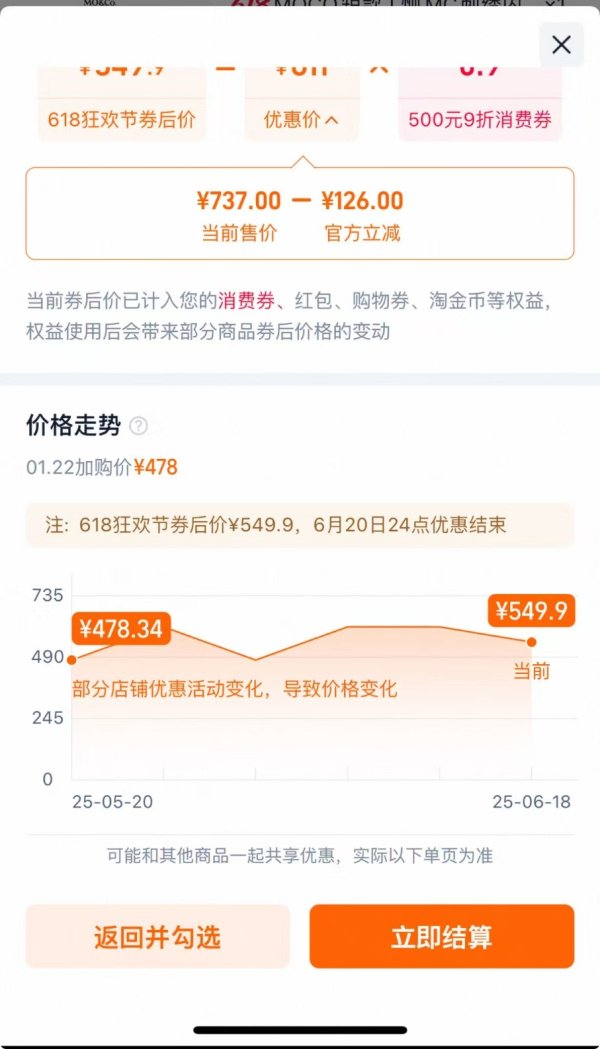 优配物料 618当天部分商品不降价反涨价 大促从狂欢走向博弈