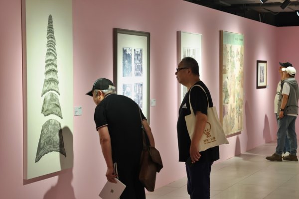亿润配资 会展区｜老百姓的美术双年展：“江南之春”重回最初举办地