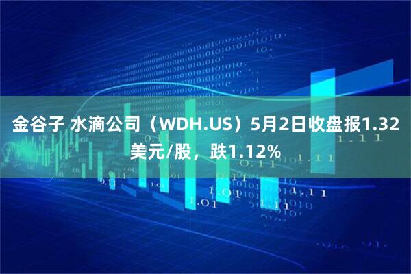 金谷子 水滴公司（WDH.US）5月2日收盘报1.32美元/股，跌1.12%